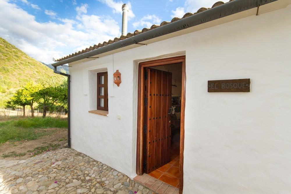 אל בוסקה Finca El Huertezuelo מראה חיצוני תמונה