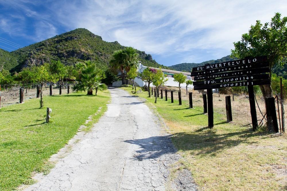 אל בוסקה Finca El Huertezuelo מראה חיצוני תמונה